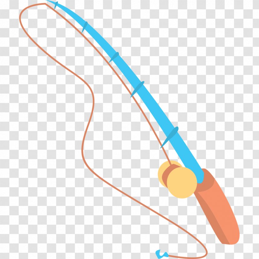 Angling Fishing Rods Tackle Logo Clip Art Transparent PNG