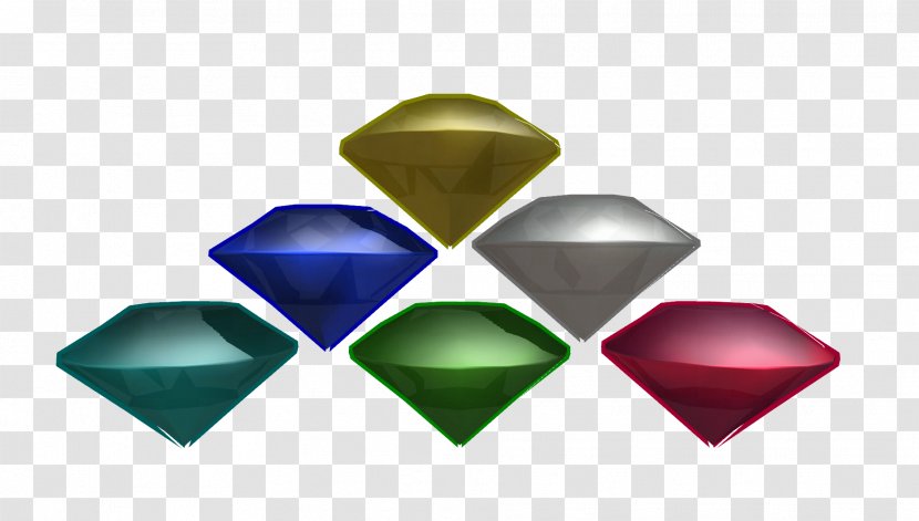 Sonic Chaos Emeralds Shadow The Hedgehog - Emerald Transparent PNG