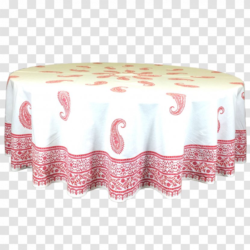 Tablecloth Cloth Napkins India Textile - Cotton Transparent PNG