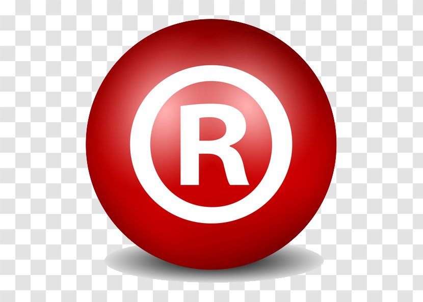 Registered Trademark Symbol Patent Intellectual Property Copyright - R Word English Circle Icon Transparent PNG