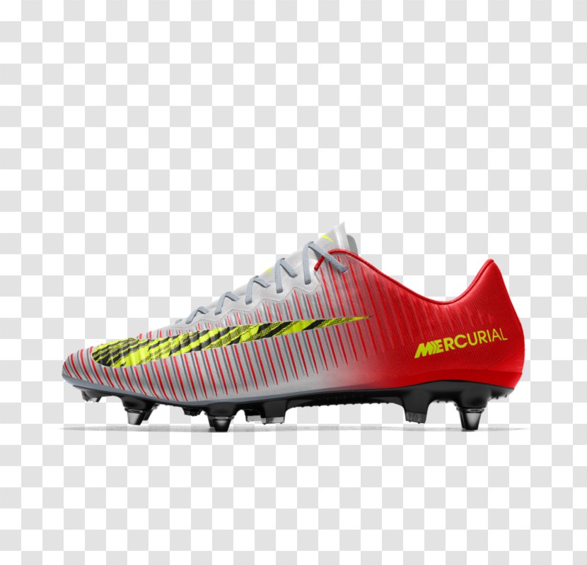 Cleat Nike Mercurial Vapor Football Boot Sneakers - Cheap Deal Transparent PNG
