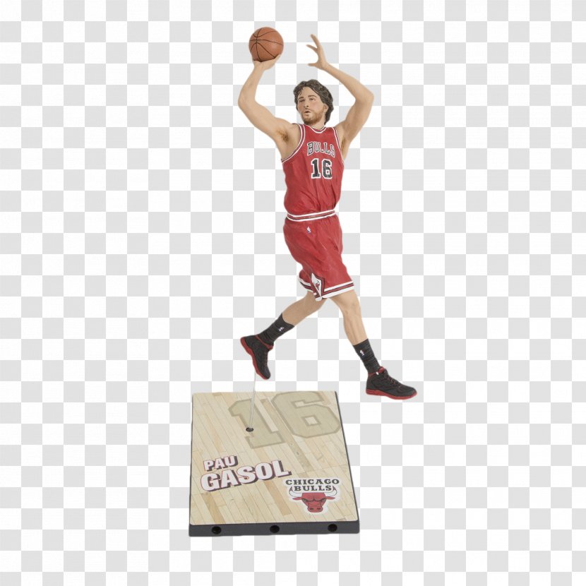 Chicago Bulls NBA McFarlane Toys Action & Toy Figures San Antonio Spurs - Nba Transparent PNG