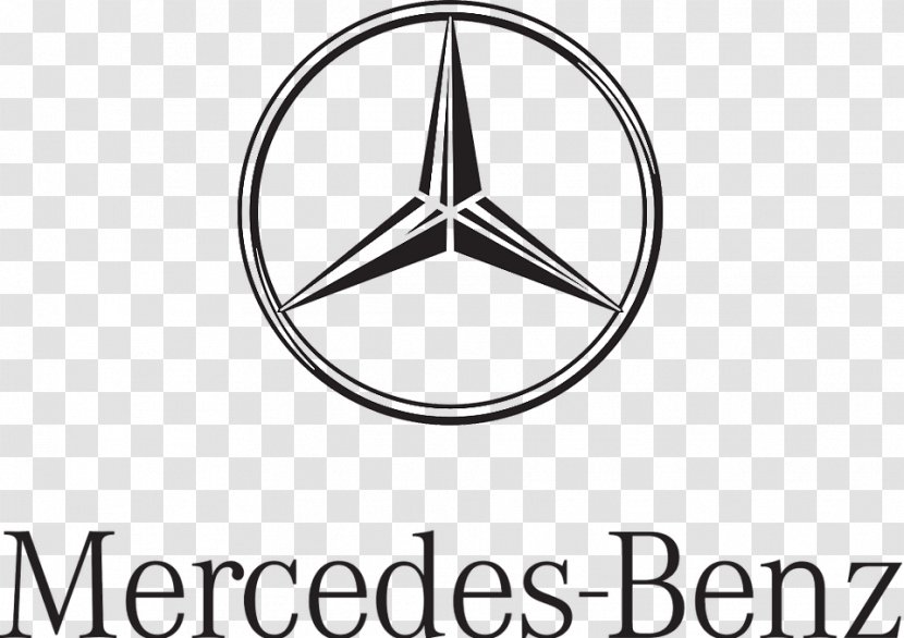 Mercedes-Benz Car Logo Mercedes-Stern Emblem - Text - Mercedes Benz Transparent PNG