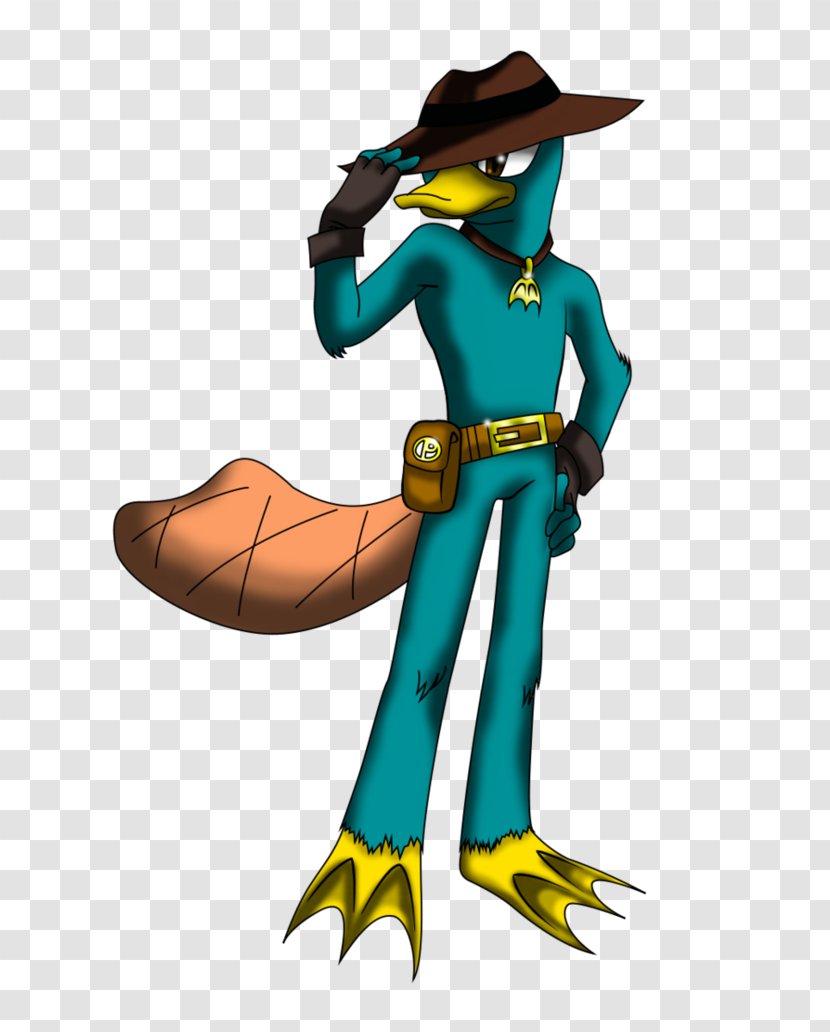 Perry The Platypus Dr. Heinz Doofenshmirtz YouTube Art - Costume - Youtube Transparent PNG