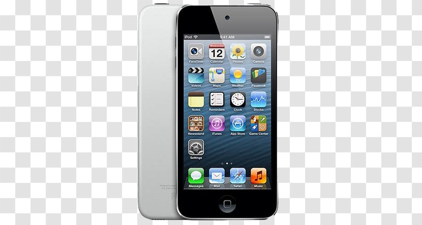 Apple IPod Touch (5th Generation) (6th - Retina Display - Ipod Transparent PNG