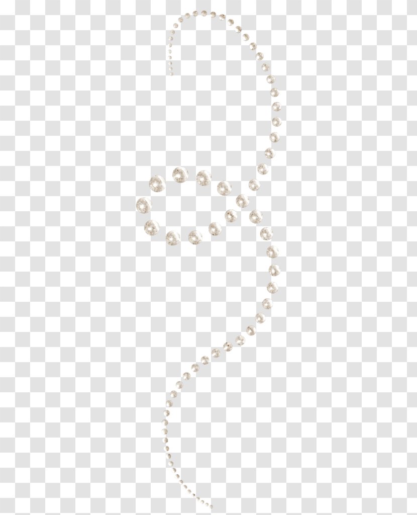 Pearl Clip Art - Body Jewelry - Necklace Transparent PNG
