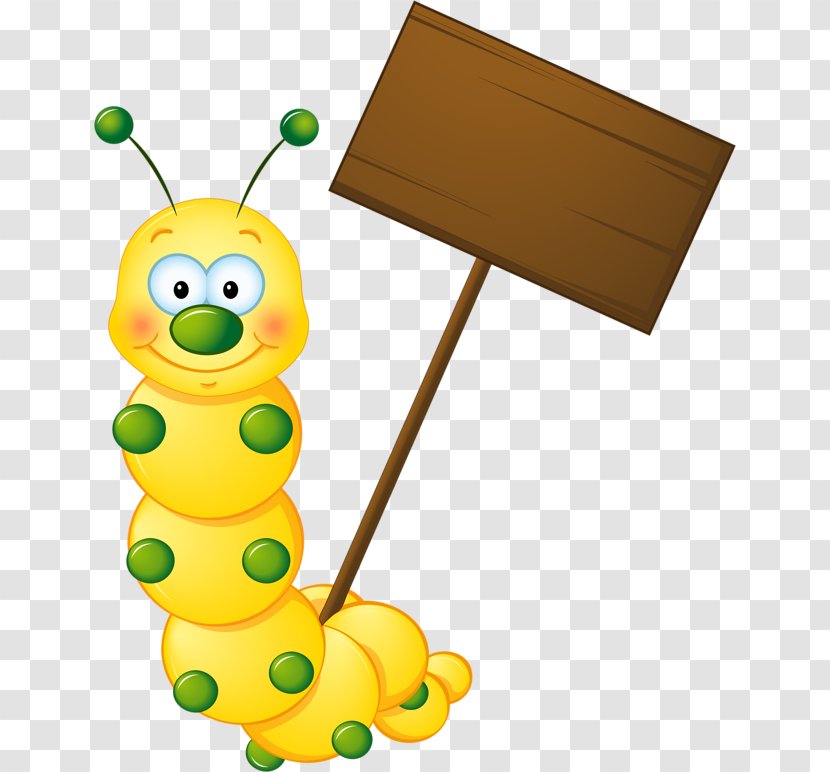 Caterpillar Drawing Butterfly Clip Art - Smiley Transparent PNG