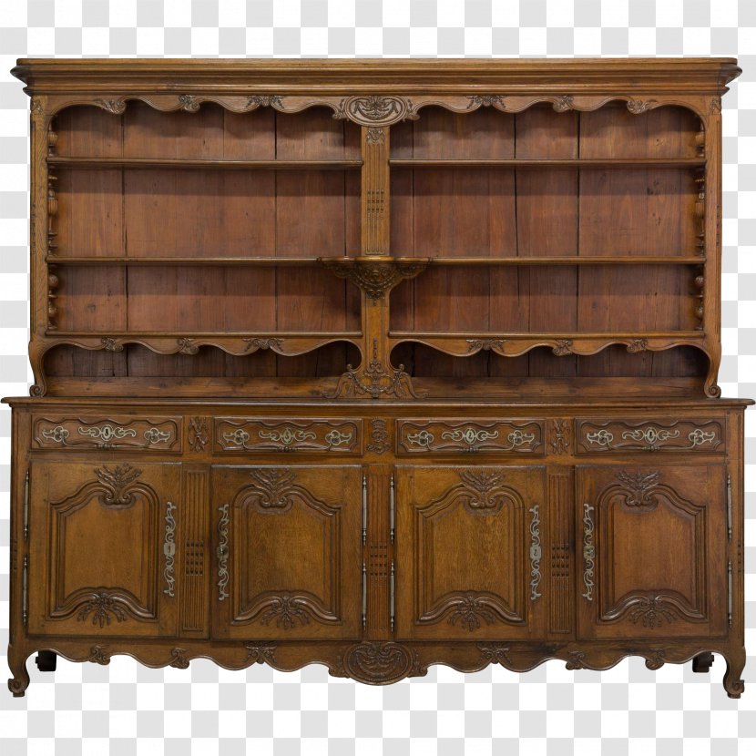 Buffets & Sideboards 18th Century Welsh Dresser Hutch - China Cabinet - Cupboard Transparent PNG