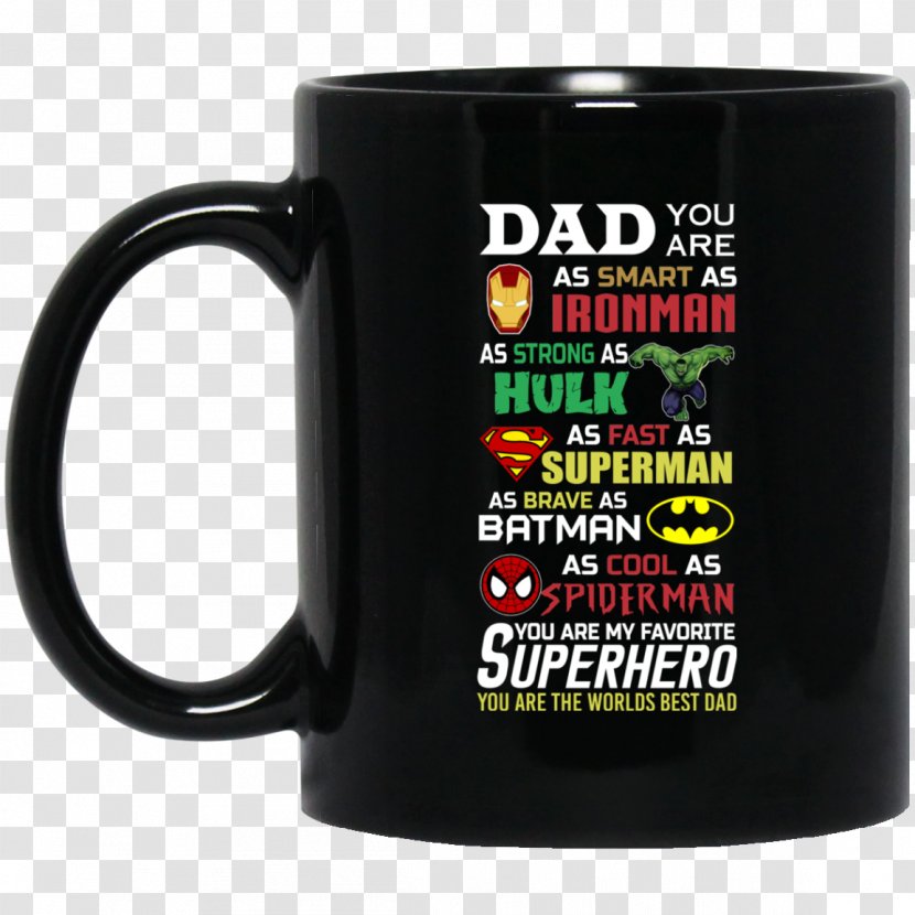 Iron Man Hulk Spider-Man YouTube T-shirt - And Heroes United - Superhero Dad Transparent PNG
