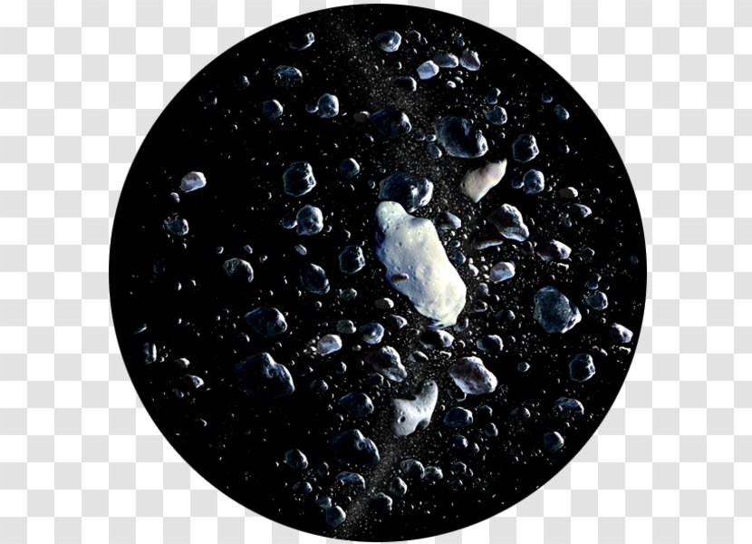 Water Asteroid Transparent PNG