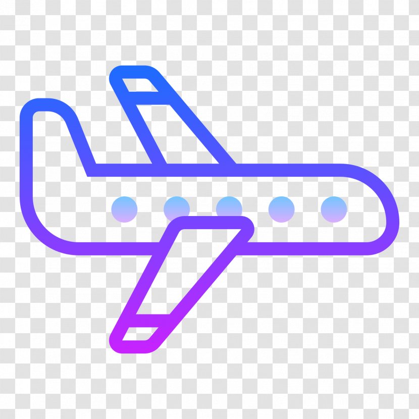 Airplane Airport Clip Art - Area Transparent PNG