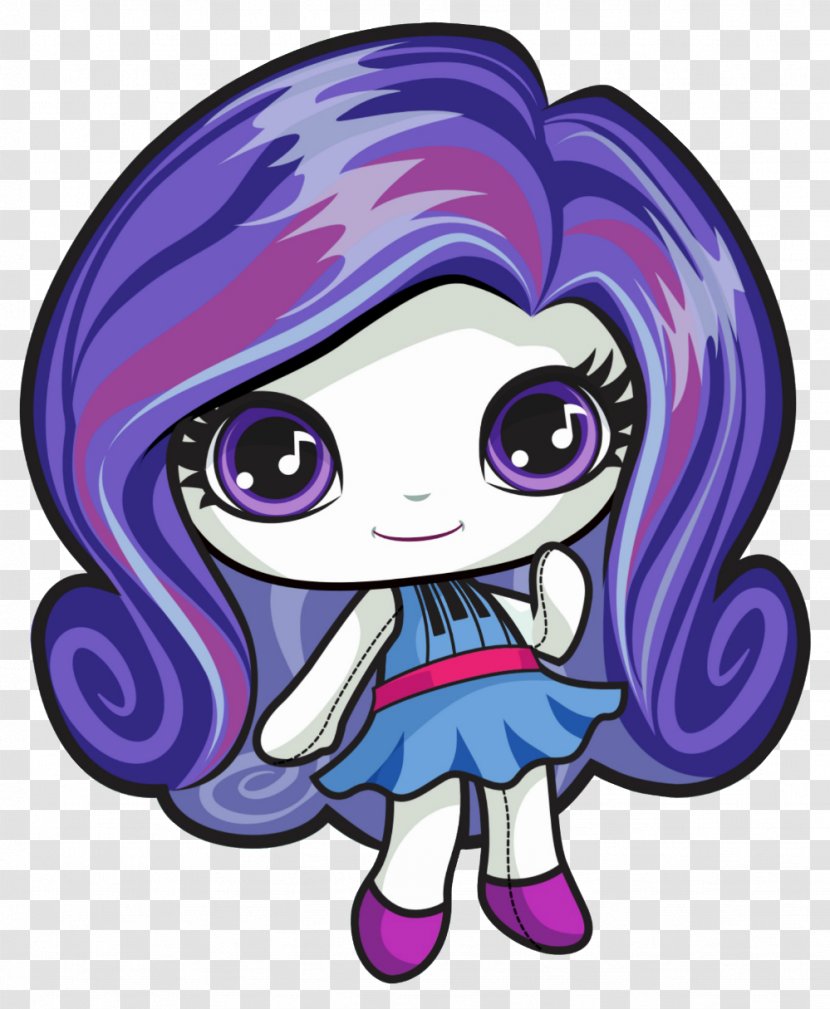 Monster High Frankie Stein Doll Toy Ever After - Cartoon - Mini Transparent PNG