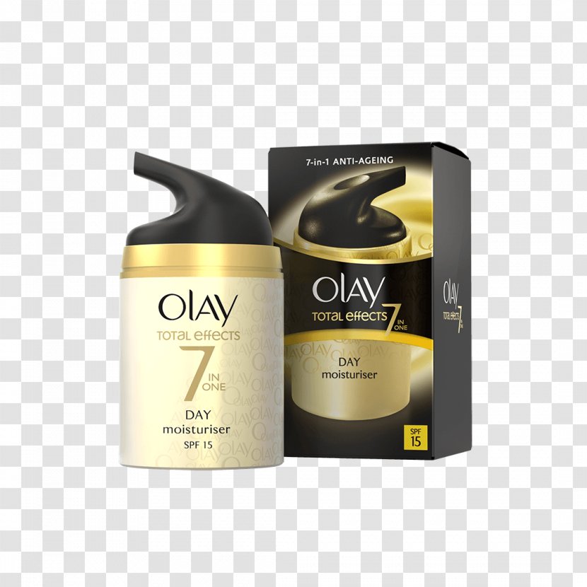 Olay Total Effects 7-in-1 Anti-Aging Daily Face Moisturizer Anti-aging Cream - Antiaging - Taiwan Retrocession Day Transparent PNG