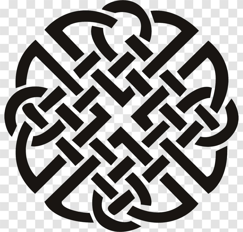 Celtic Knot Symbol Endless Transparent PNG