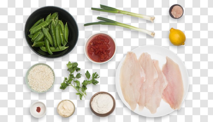 Vegetarian Cuisine Leaf Vegetable Tableware Recipe Garnish - Arborio Rice Transparent PNG