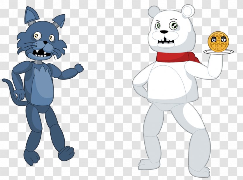 Cat Five Nights At Freddy's 2 4 Polar Bear Animatronics - Dog - Watch Transparent PNG