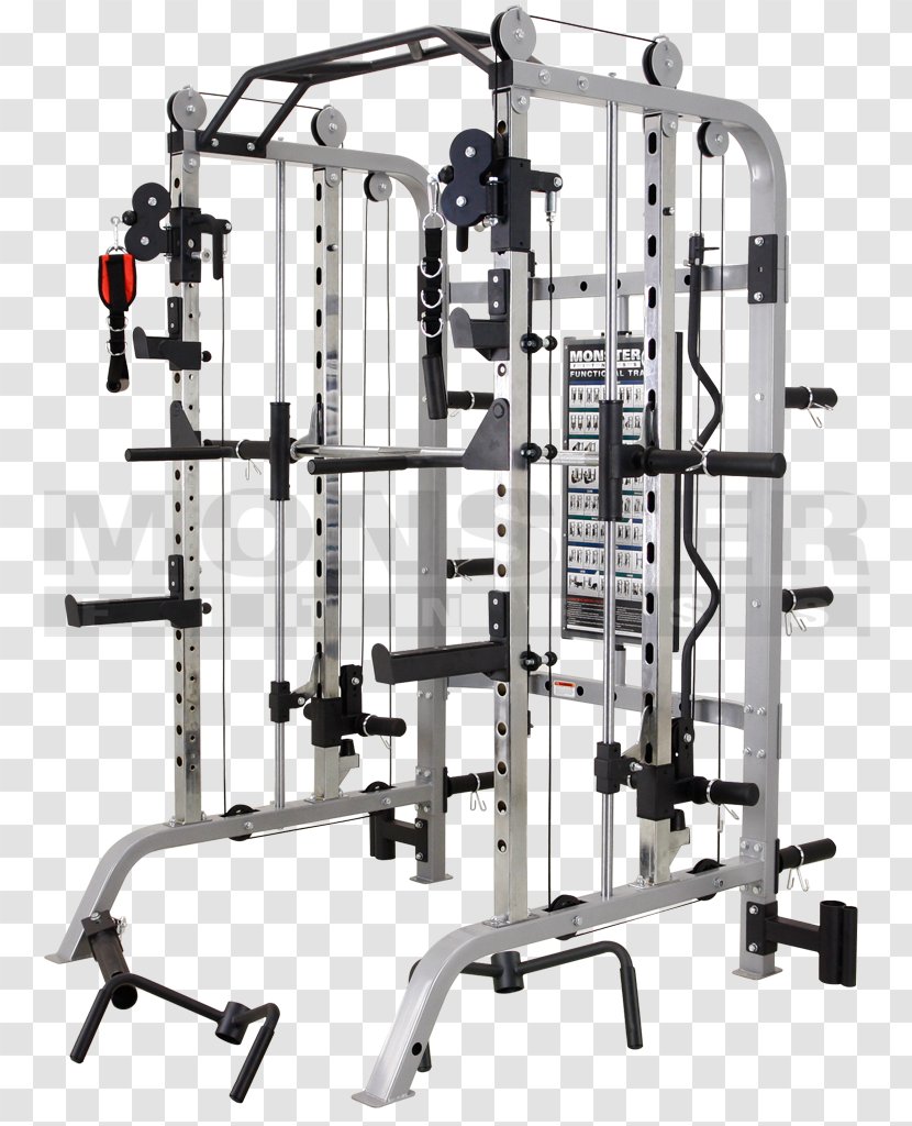 Power Rack Fitness Centre Smith Machine Exercise Equipment CrossFit - Personal Trainer Transparent PNG