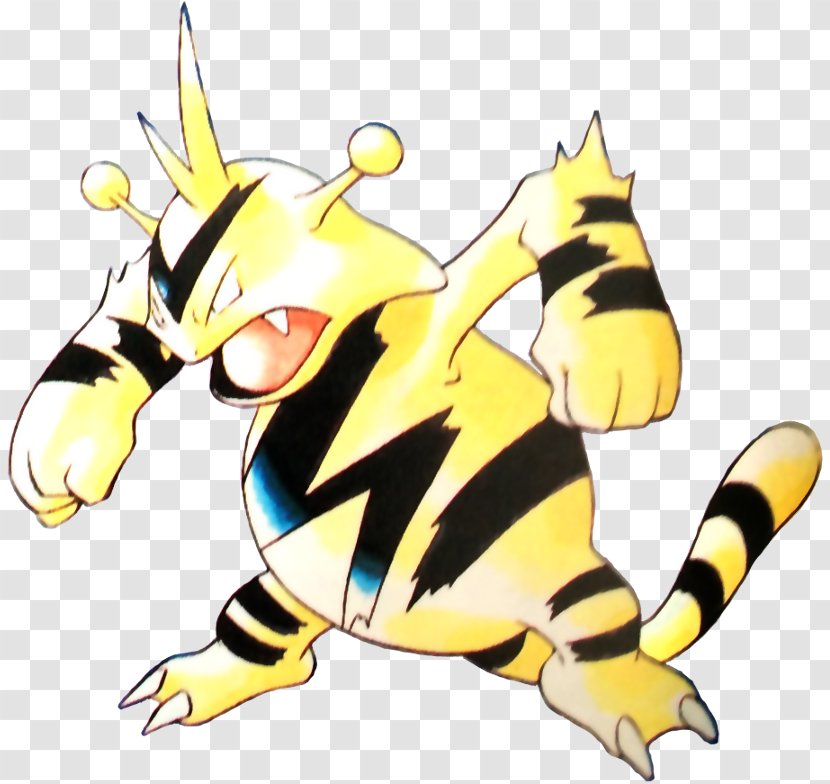 Pokémon Mystery Dungeon: Blue Rescue Team And Red Ranger FireRed LeafGreen - Fictional Character - Electabuzz Transparent PNG