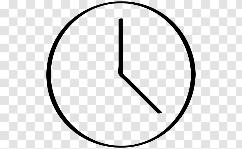 Clock Time Schedule Clip Art - White Transparent PNG