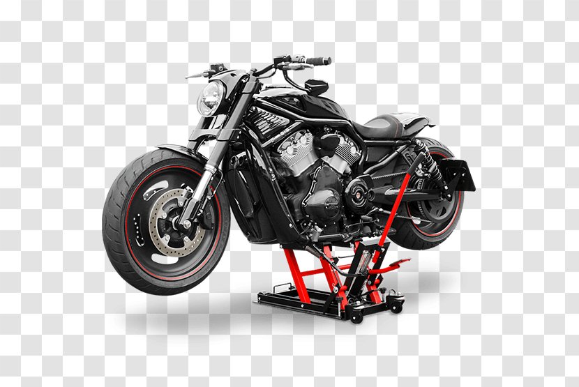 Motorcycle Lift Car Ramp Harley-Davidson - Automotive Exterior Transparent PNG