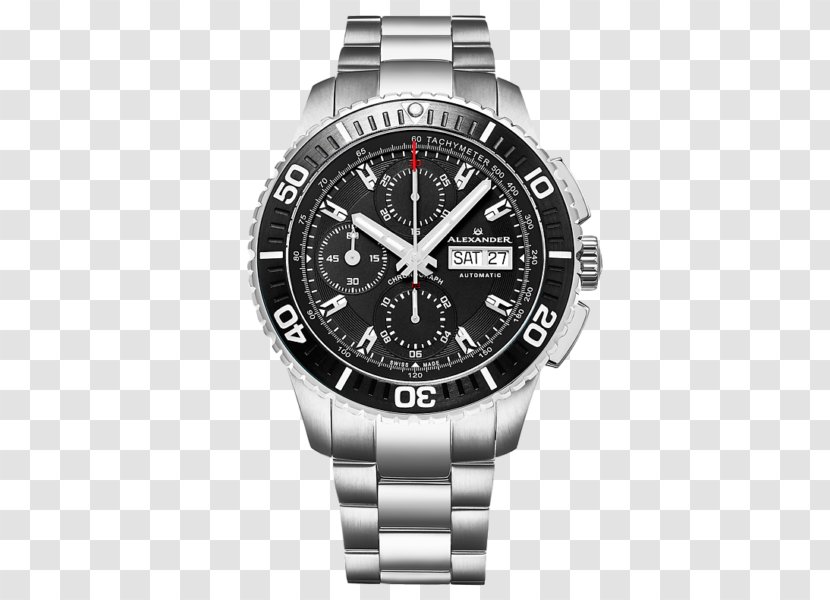 Victorinox Diving Watch Chronograph Swiss Made Transparent PNG
