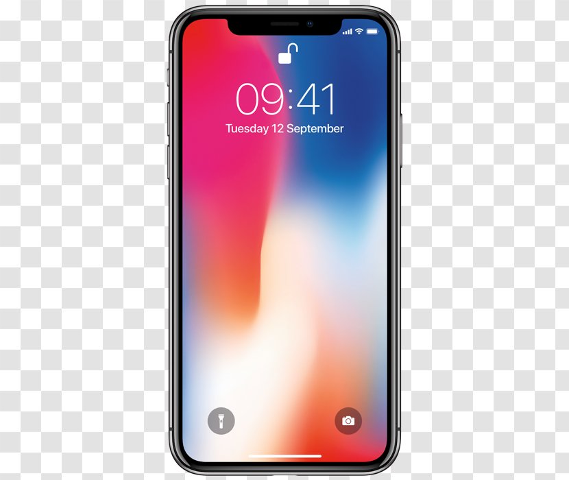 IPhone X Apple Telephone Smartphone T-Mobile - Technology Transparent PNG