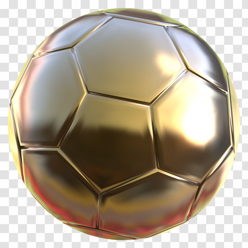 Football Sports 3D Computer Graphics - Metal Transparent PNG