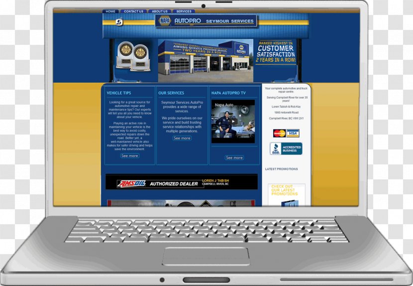 NAPA AUTOPRO - Technology - Seymour Services Laptop Multimedia MarketingLaptop Transparent PNG