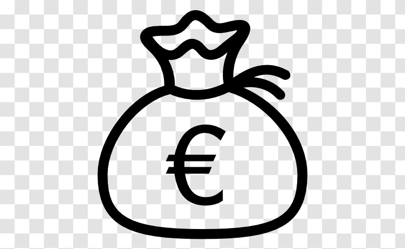Money Bag Currency Symbol Coin - Euro Transparent PNG
