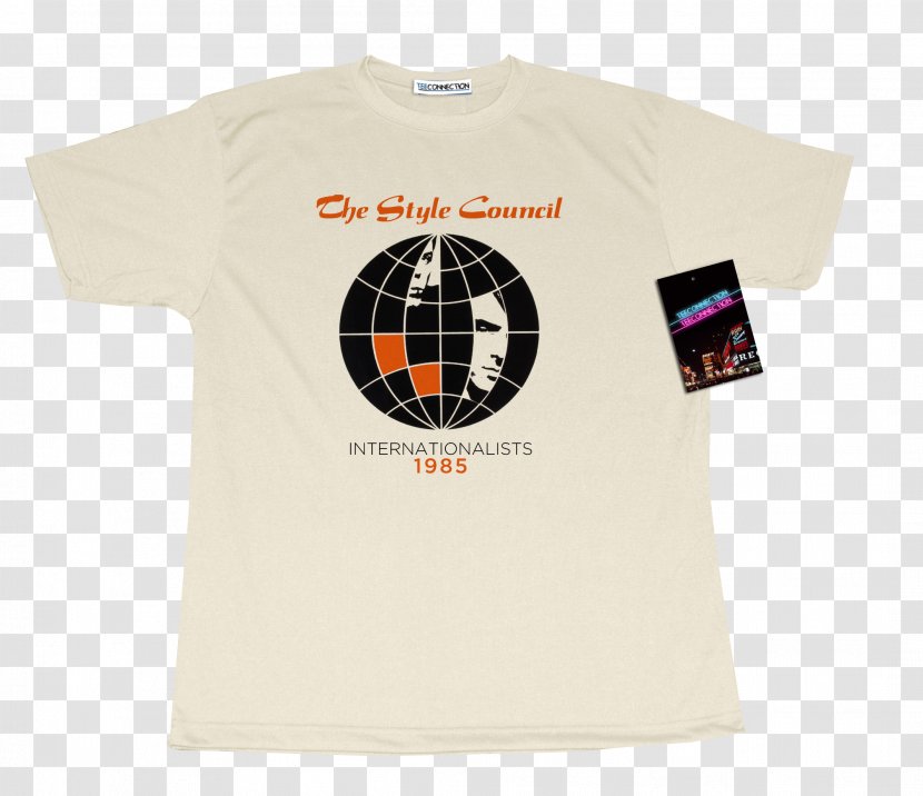T-shirt The Style Council Our Favourite Shop Internationalists - Tshirt Transparent PNG