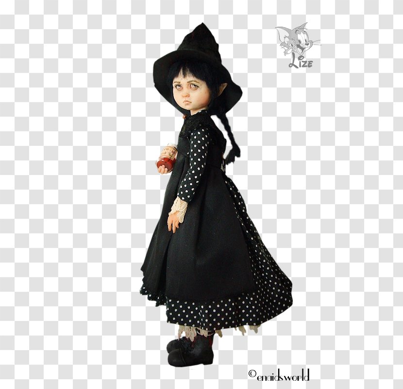 Costume Design HTML5 Video File Format PSP - Html - Doll Transparent PNG