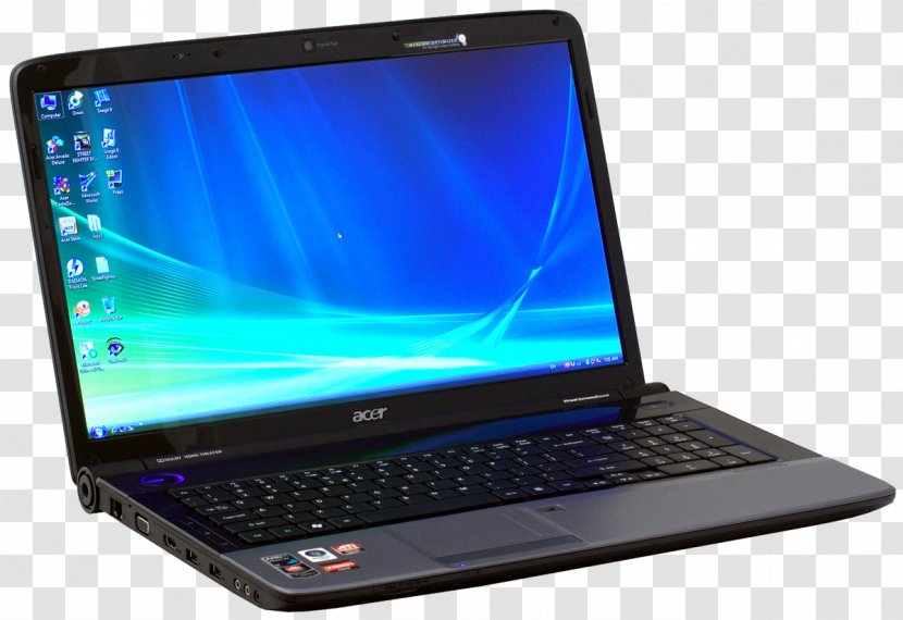 Laptop Dell Computer - Desktop Transparent PNG
