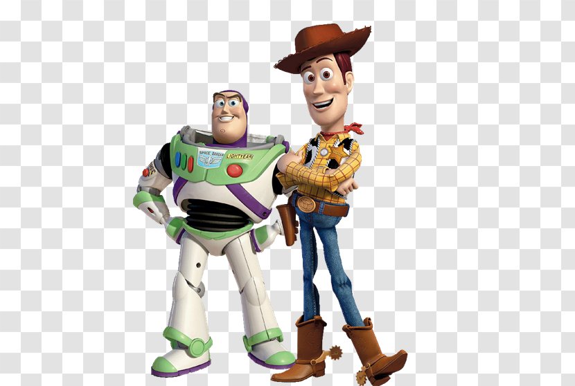 Sheriff Woody Buzz Lightyear Jessie Toy Story Standee - Figurine Transparent PNG