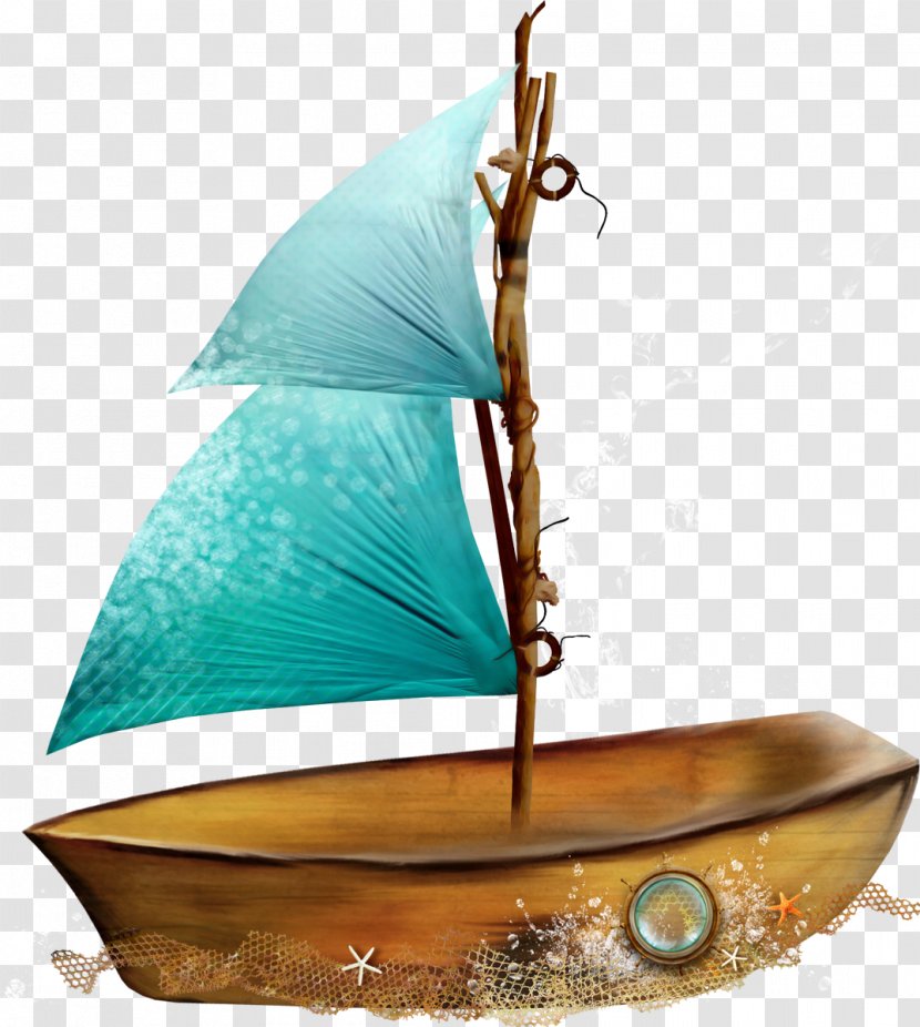 Boat Sail Clip Art - Maritime Transport Transparent PNG