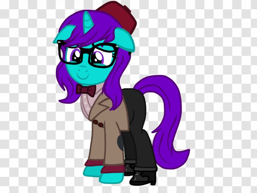 Pony Fan Art DeviantArt - Horse - Violet Transparent PNG