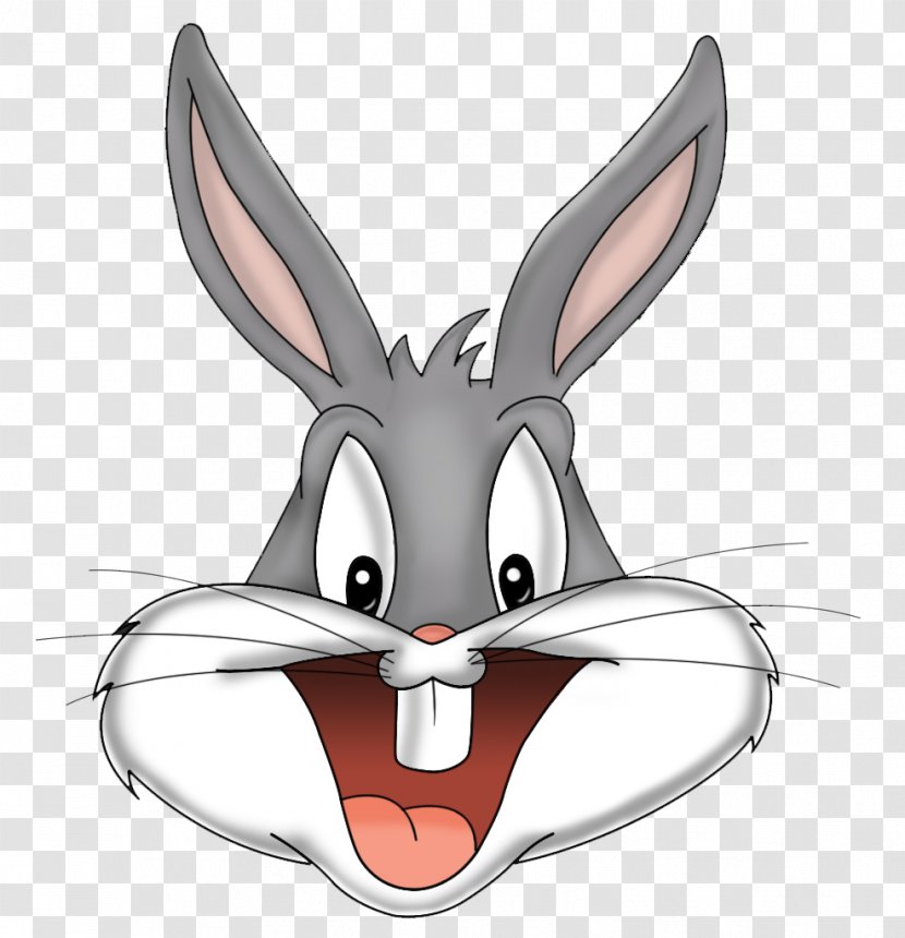 Domestic Rabbit Bugs Bunny Easter Hare - Tree Transparent PNG