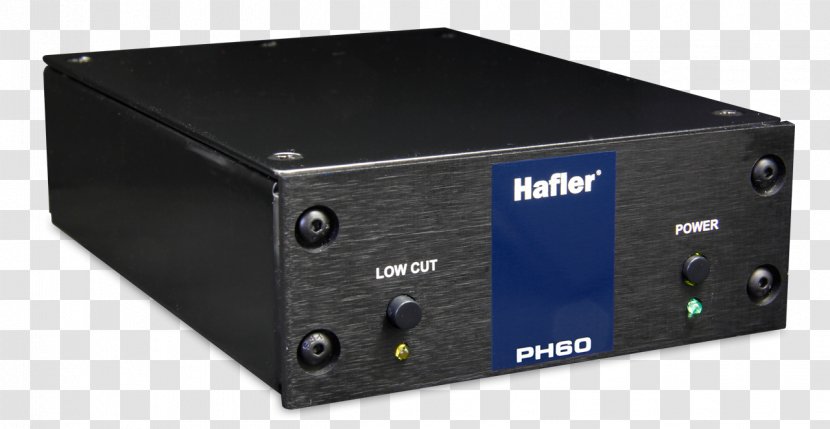Preamplifier Sound Audio Power Amplifier Headphone - Hi-fi Transparent PNG