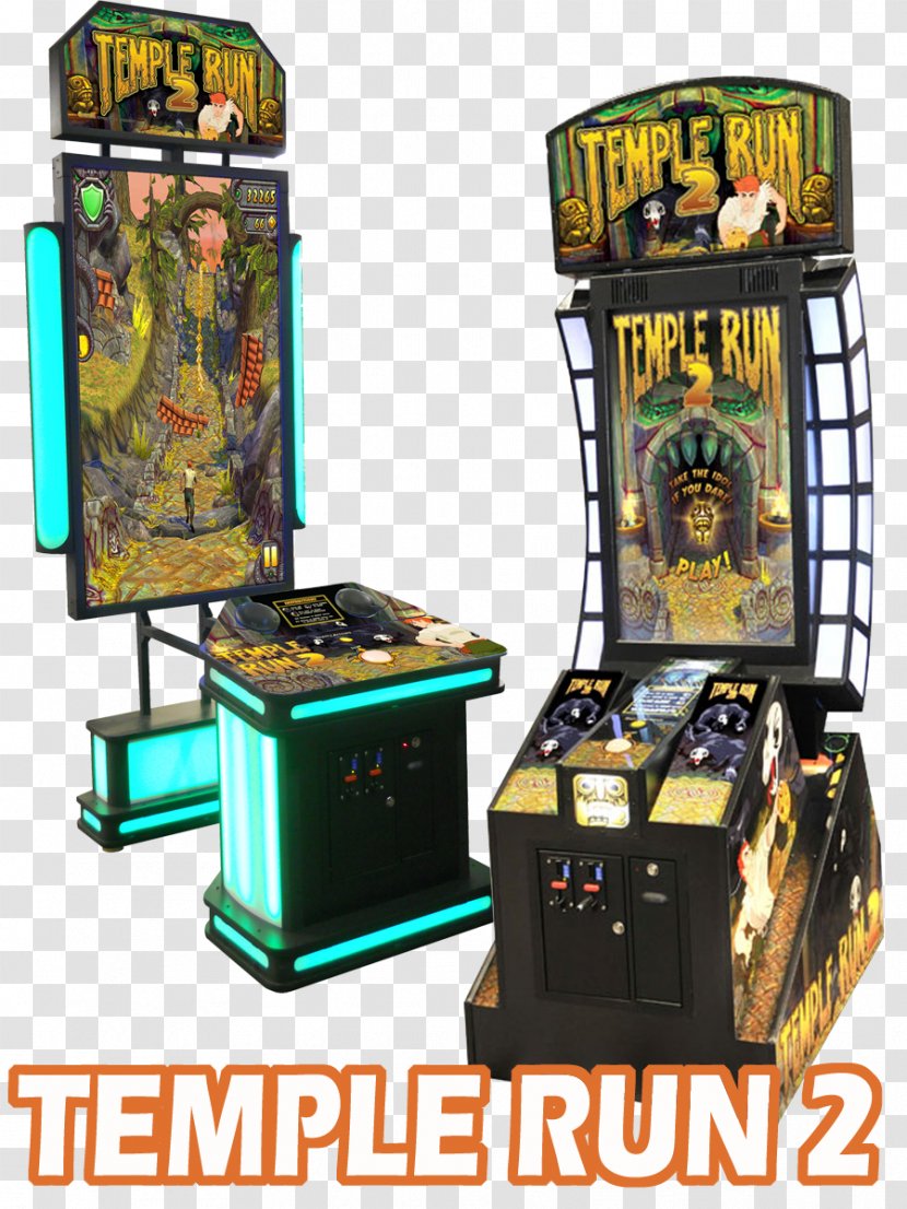Arcade Game Temple Run 2 Sea Wolf Redemption - Technology Transparent PNG