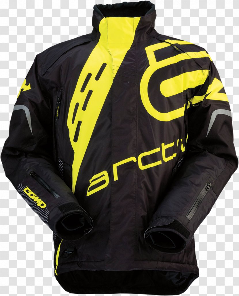 Shell Jacket Clothing Suit Zipper - Yellow Transparent PNG