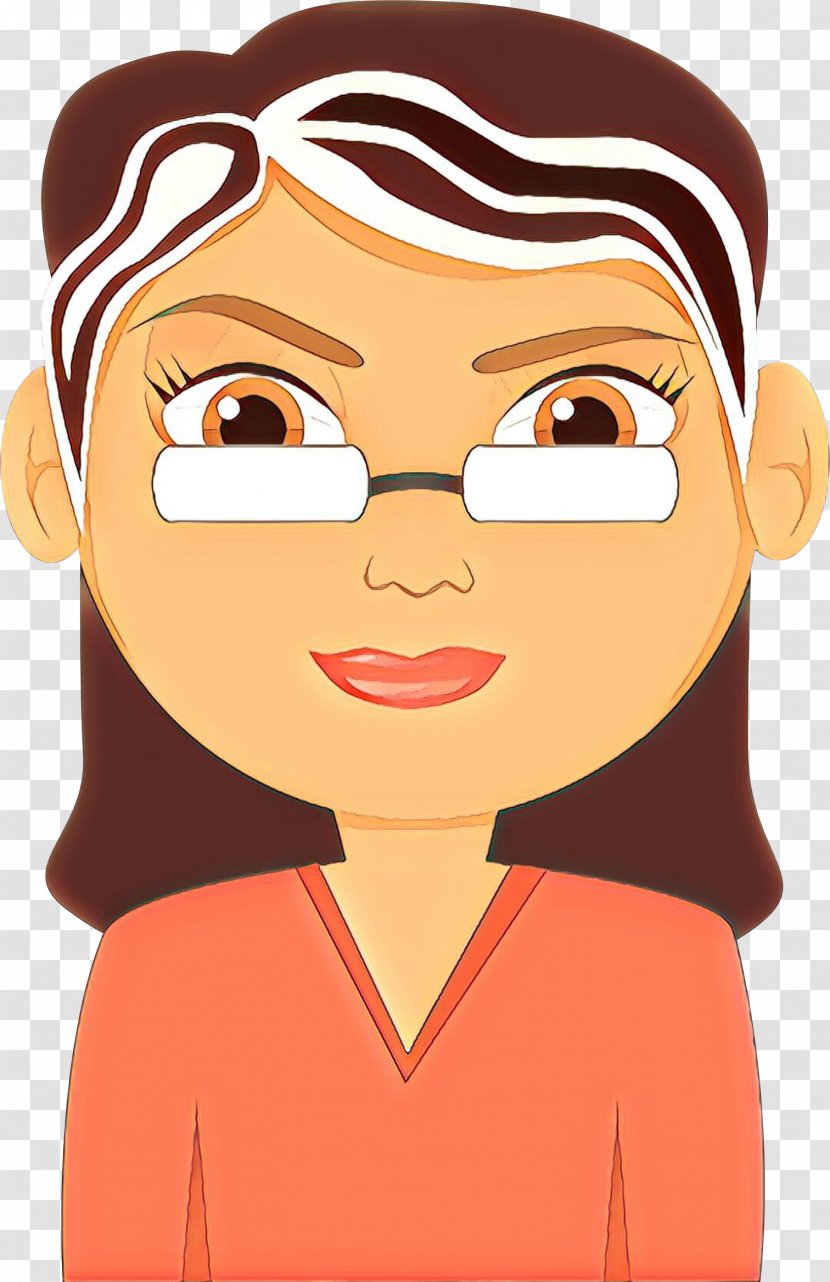 Clip Art Teacher Illustration Vector Graphics Lecturer - Forehead - Head Transparent PNG