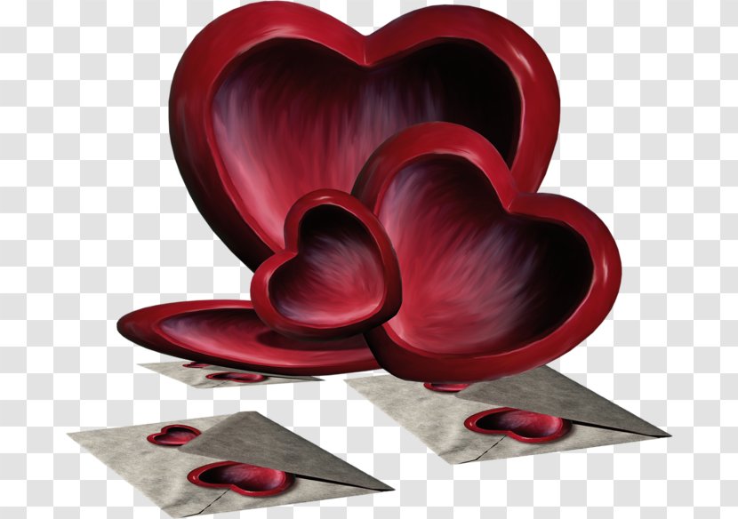 Love Heart Emoticon - Smiley - Cuori Transparent PNG