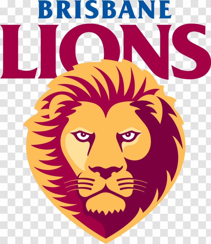 Brisbane Lions Bears 2018 AFL Season Fitzroy Football Club Richmond - Smile - Stadium Transparent PNG