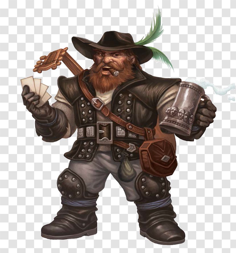Dungeons & Dragons Non-player Character Role-playing Game - Cowboy Hat - Dwarf Transparent PNG