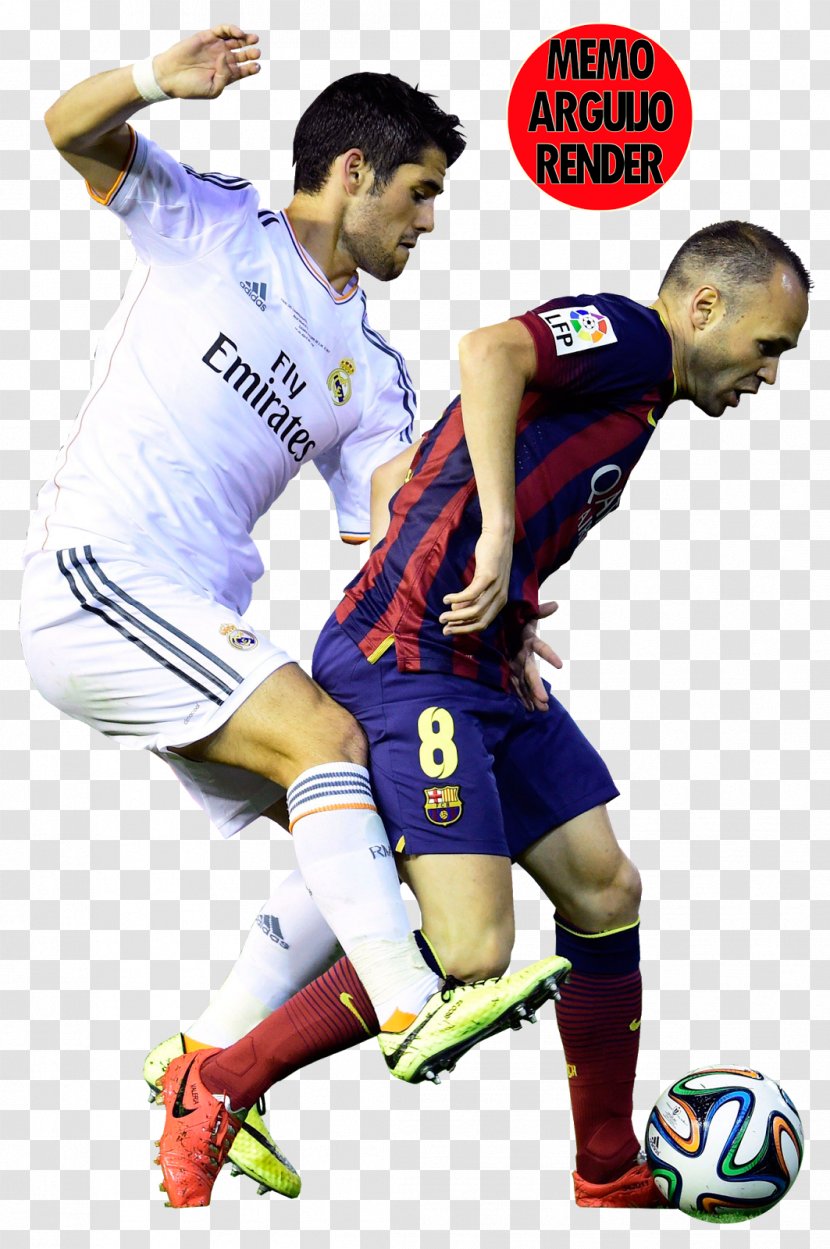 FC Barcelona Football Player Team Sport Andrés Iniesta - Isco - Fc Transparent PNG