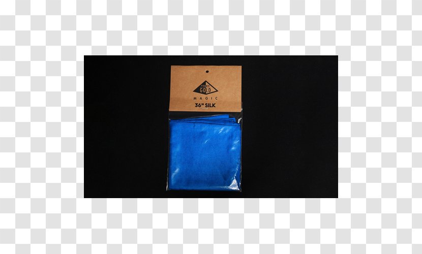 Cobalt Blue Rectangle - Flying Silk Transparent PNG