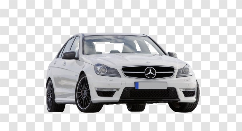 Car 2012 Mercedes-Benz C63 AMG Sedan SLS Mercedes-AMG - Mercedesamg - Mercedesbenz Amg C 63 Transparent PNG