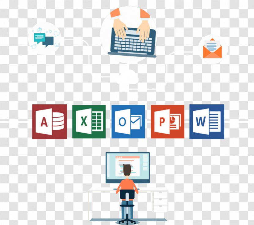 Microsoft Office 365 2013 Word Transparent PNG