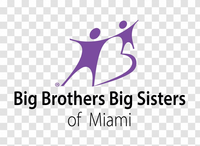 Big Brothers Sisters Of America Child Greater Miami Volunteering Mentorship - Symbol - Rsvp Transparent PNG