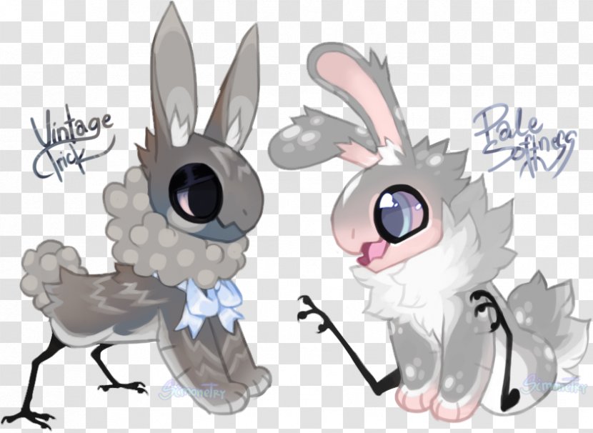 Domestic Rabbit Hare DeviantArt Horse - Big Pond Digital Transparent PNG