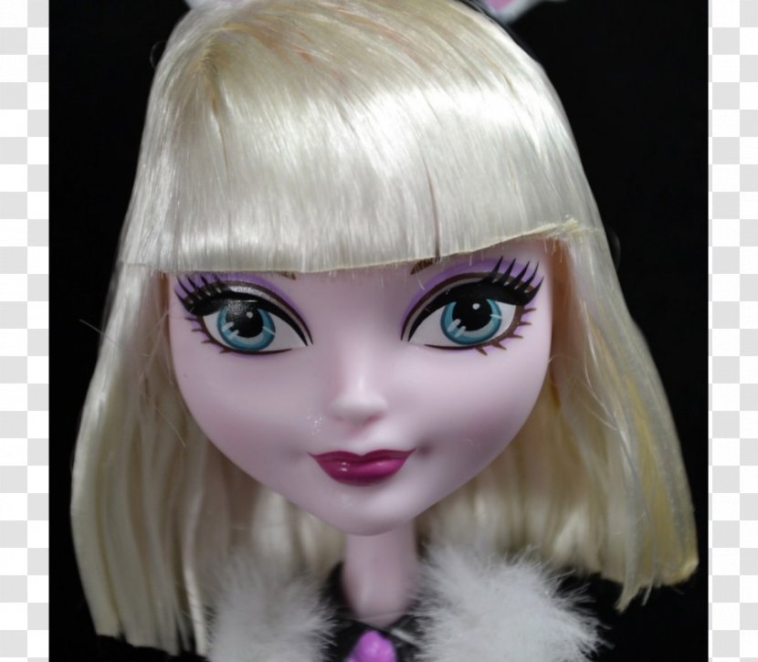 Barbie Doll White Rabbit Ever After High - Long Hair Transparent PNG